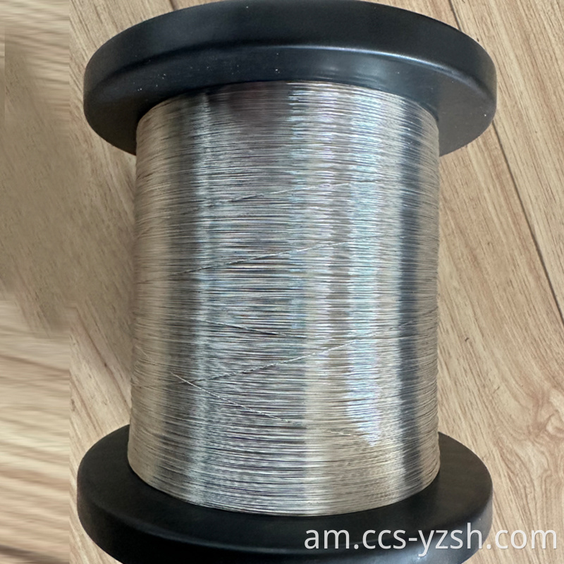 የተጠበሰ የመዳብ ክላዘር ኮር ኮር ሽቦ Tinned copper clad steel core wire